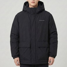 [백화점정품] 컬럼비아 남성 패딩 방한 방풍 보온 여행 등산 캠핑 낚시 트레킹 하이킹 이월상품 겨울 후드 점퍼