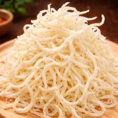 (오징어함량 90% 내외) 강원도 강릉 오징어함량이 높은 국내가공 백진미채 건어물 진미오징어채, 1개, 200g