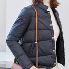 C&D 다운 버튼 패딩