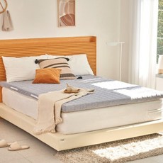 수니홈 허리에좋은 3단 접이식 매트리스 토퍼 (보관백 리뷰 이벤트)