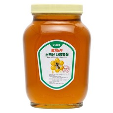 풍기농부 소백산 사양잡화꿀2.4k, 2.4kg, 1개