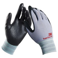 3M 슈퍼그립100 안전장갑 여름에 탁월한 통기성과 착용감 (10매입), 1개