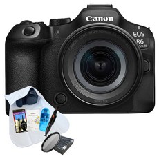 [포토리뷰이벤트] 캐논 EOS R6 Mark III + RF 24-105mm F4-7.1 IS STM KIT / 입문용 6종 패키지
