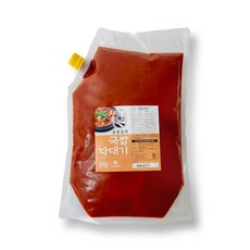 춘풍접객 국밥다대기 국밥용 다대기 2kg, 1개