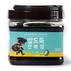 [햇님어장] 밥도둑 간장 전복장, 1세트, 1kg