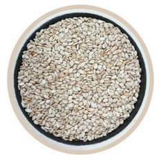 수입 인도산 참깨 10kg (2025년산) 생참깨 수입참깨 (볶지않은것) 기름용 기름짜기용 대용량, 1개