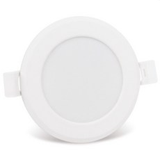 비츠온 LED 다운라이트 슬림 3인치 방습 5W 플리커프리 욕실등 매입등, 10개, 주백색