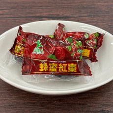 川元參藥行 蜂蜜紅棗 (無添加人工色素香料防腐劑), 1個, 600g