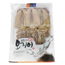 건어물도매몰 원양산 마른오징어 20마리 한축 800g ~ 2.0kg 내외 (옵션 선택), 1개, 원양산 마른오징어20미한축800g내외