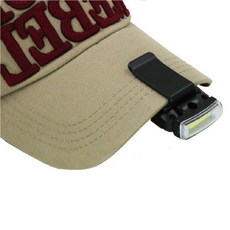 디제이디 LED COB 충전식 캡라이트 캠핑 등산 랜턴 가벼운 밝은 헤드랜턴 LC-9007-2, 1개