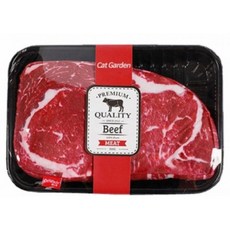 구민 캣가든 신선마트 비프스테이크, 단일옵션