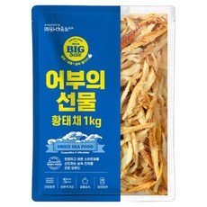 바다푸드 황태채 덕장에서 제대로 손질한 깊은맛의 상품 황태 포, 황태채 500g, 1개