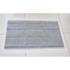 앵무새 숯 배변패드 XL 900x600 20매입 새용품 배변판, 1개, 그레이