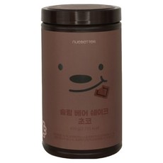 [쯔양 PICK!] 뉴베러 슬림 베어 단백질 쉐이크 대용량 초코맛, 600g, 1개