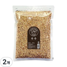 싱싱잡곡 수수, 2kg, 2개