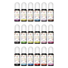 레진 조색제 27색 세트 컬러 투명 염료 10ml 레진아트 레진공예 재료, 10ml 27종세트, 믹스 컬러