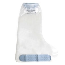 2H메디컬 미끄럼방지 다리 깁스 방수커버 발목 무릎 깁스 샤워커버 목욕 실리콘 방수캡, 1개, 성인용 다리 소형(Short Leg) 1개, 성인용 다리 소형(Short Leg)