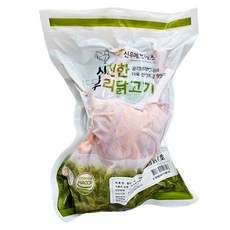 신우에프에스 냉장 생닭 통닭 10호 백숙용, 1개, 950g