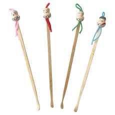 대나무귀이게 귀파개 귀이게 4P, 1개, 4개입