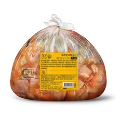 종가 우리땅 나박김치, 1개, 5kg