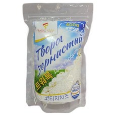 트워록 코티지치즈 지퍼백 400g Tworlock Cottage Cheese Zipper Bag 400g, 1개