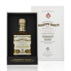 주세페주스티 화이트발사믹식초 쥬세페쥬스티 5년산 가정용, 주세페 주스티 화이트 5년산 CUB