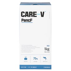 하이독 생후 3개월령 이상 강아지 케어브이 판크프 냉동 화식사료 20개입, 캥거루, 1kg, 1개