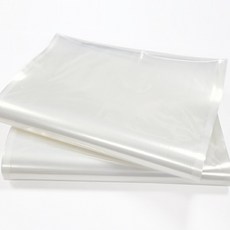 무연신 진공필름 (23x32) 100장, 100개, 투명