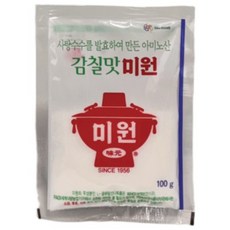 감칠맛 미원, 2개, 100g
