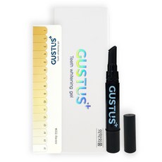 구스투스 치아미백겔(과산화수소 35%) 셀프 치아미백 기계 미백기 화이트닝 겔, 4g, 2개