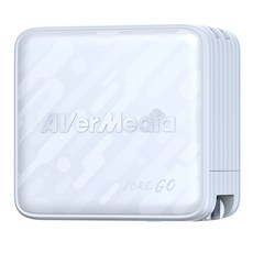 썸머페스타 에버미디어 Charging Dock CORE GO 외장형 멀티어댑터, 화이트, GC313