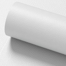 심플렛 접착식 가죽 스티커 시트지 쇼파 리폼, 화이트