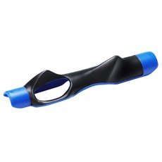알파 골프그립 자세마스터 교정 연습용품, 1개, 블루