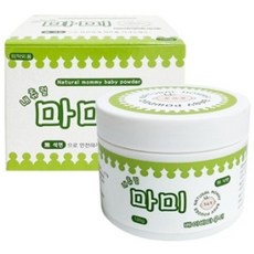내츄럴마미 베이비 파우더 무석면 땀띠방지, 100g, 3개