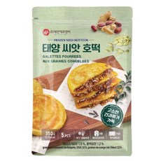 태양 씨앗 호떡, 1개, 350g