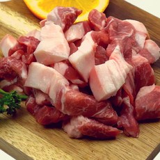 왕목살(목전지) 찌개용 2kg, 1kg, 2개