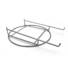 삼겹살불판 가정용 업소용 고기 불판 중형 단품 테이블 필수템, 3.긴삼발이