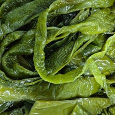 [삼화해조류] 완도 염장 통미역줄기, 1개, 5kg