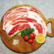 5초구이 대패 우삼겹( 미국산 ) 300g 6팩 1.8kg (추가할인쿠폰) 솔찬한고기, 6개
