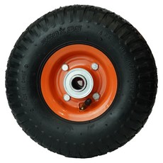 10인치 에어바퀴 핸드카바퀴 260-85 바퀴 손수레바퀴, 1개