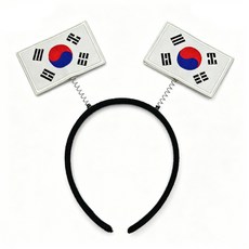 대한민국 태극기 응원 머리띠, 1개