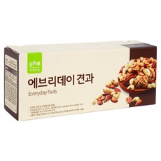 오하루 자연가득 에브리데이 견과, 20g, 25개