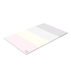 알집매트 칼라 폴더매트, 모던 핑크