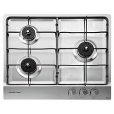 나비엔 매직 빌트인 가스레인지 3구 쿡탑 매립형 560x480 전기코드식, LNG, GRB-3203NA
