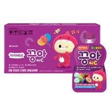 아이배냇 끙아 과일야채주스, 푸룬, 50개, 80ml