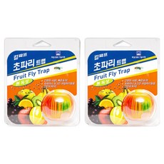 킬파프 초파리트랩 천연 스프레이 날벌레 날파리 박멸, 15ml, 2개