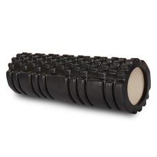 에르고기어 EVA 슬림 폼롤러, 블랙, 1개