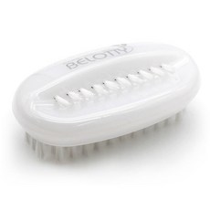 BELOTTY 雙頭指甲刷, 混合顏色, 1個