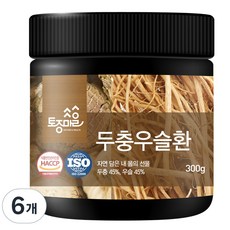 Tojongherb 韓國產杜仲牛膝丸, 6個, 300g