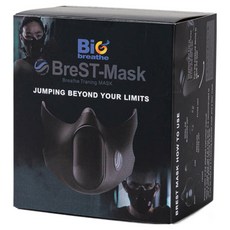 인터벌 크로스 러닝 체력 강화 필요 | 호흡 저항으로 지구력 보완 | Bigbreathe BreST Mask | 사이즈 옵션 안정적 착용감, BALCK_M_SIZE, 1개, 1개입 생활용품/건강/의료용품 반품 최저가 45,600원 로켓배송